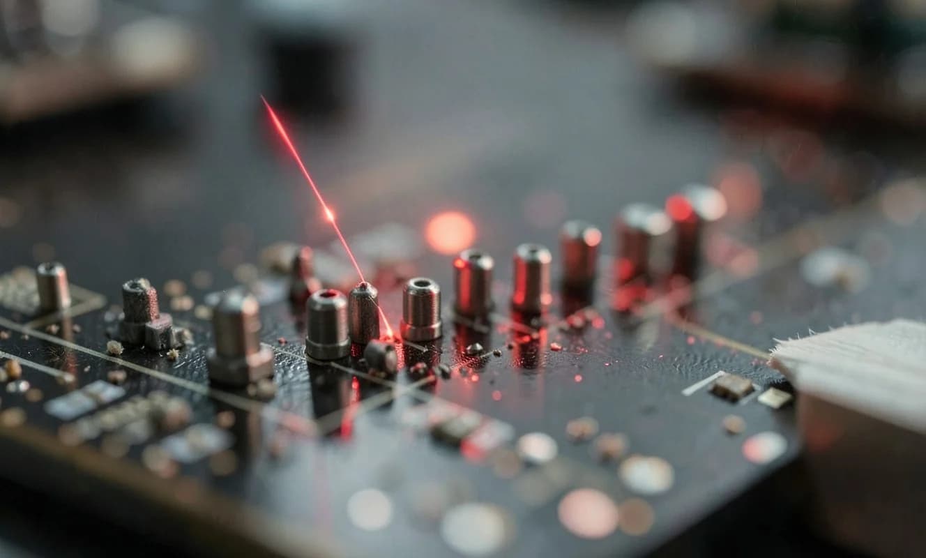 La computadora cuántica almacena datos en vibraciones como las de una cuerda de guitarra