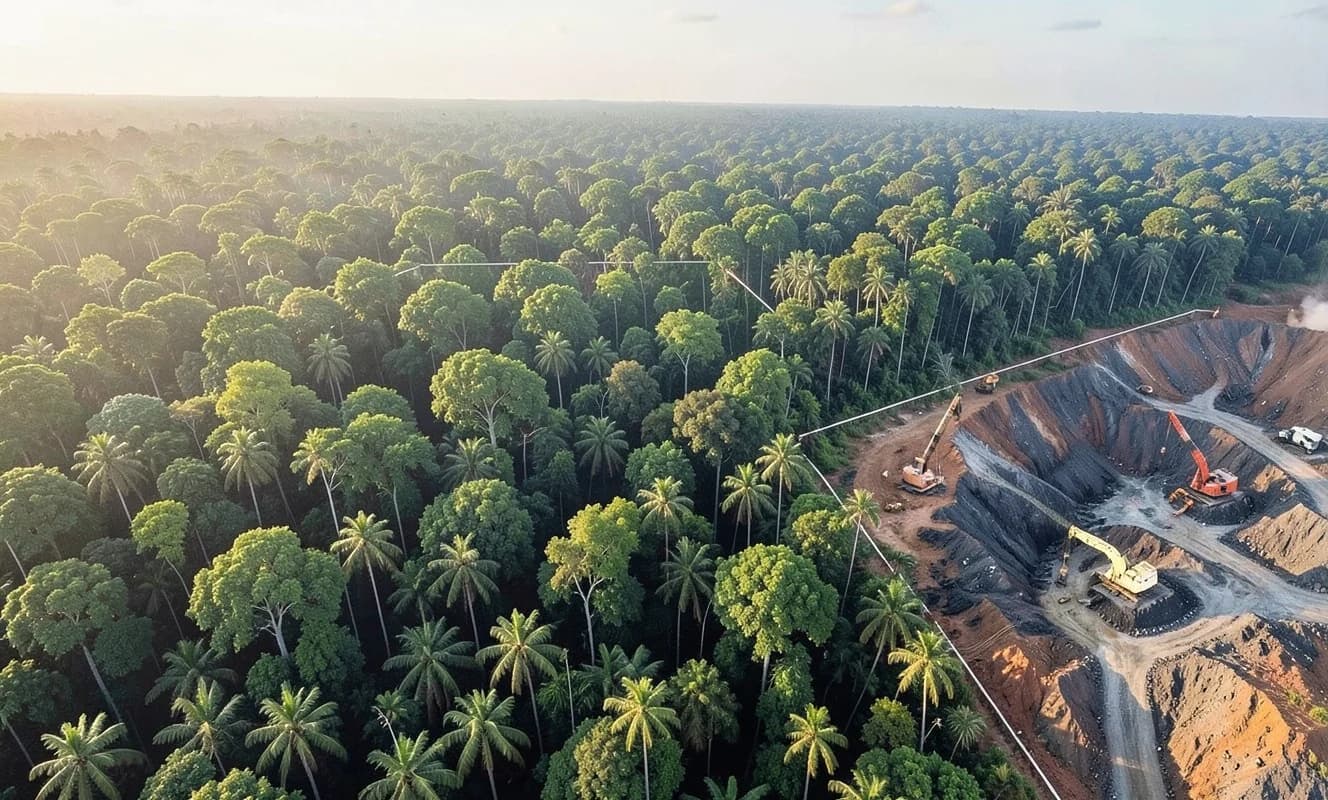 IUCN: Korunan alanlar endüstriyel faaliyetlerle çelişiyor, 2030 hedefleri risk altında