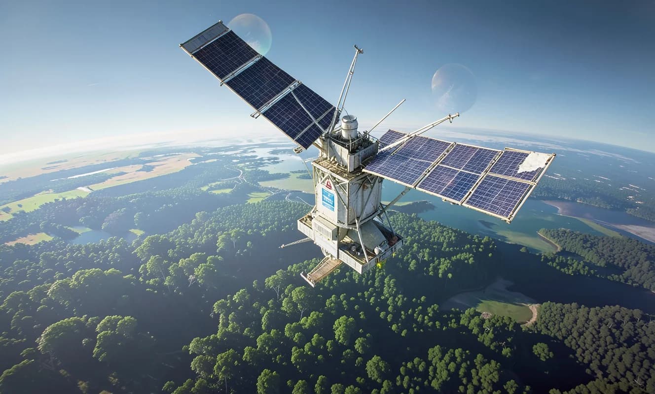 NASA PACE衛星, gündüz 286 dalga bandında yaprak renk değişimlerini izliyor