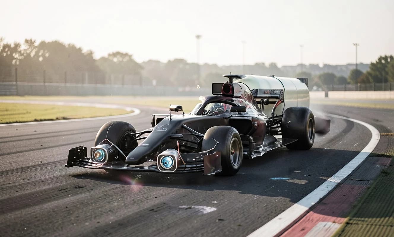 bpをF1の再生可能燃料でリードしたアンドレス・ガルシアの経験