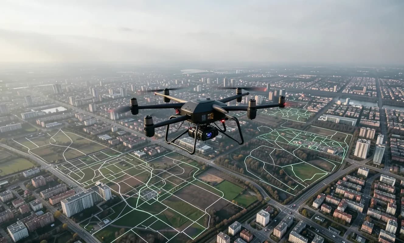 La FCC propone prohibir la venta de drones extranjeros equipados con tecnología LiDAR en EE. UU.