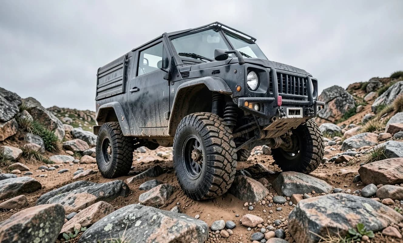 El Galaxy Cruiser híbrido de Geely, con 1.113 CV, redefine el segmento off-road
