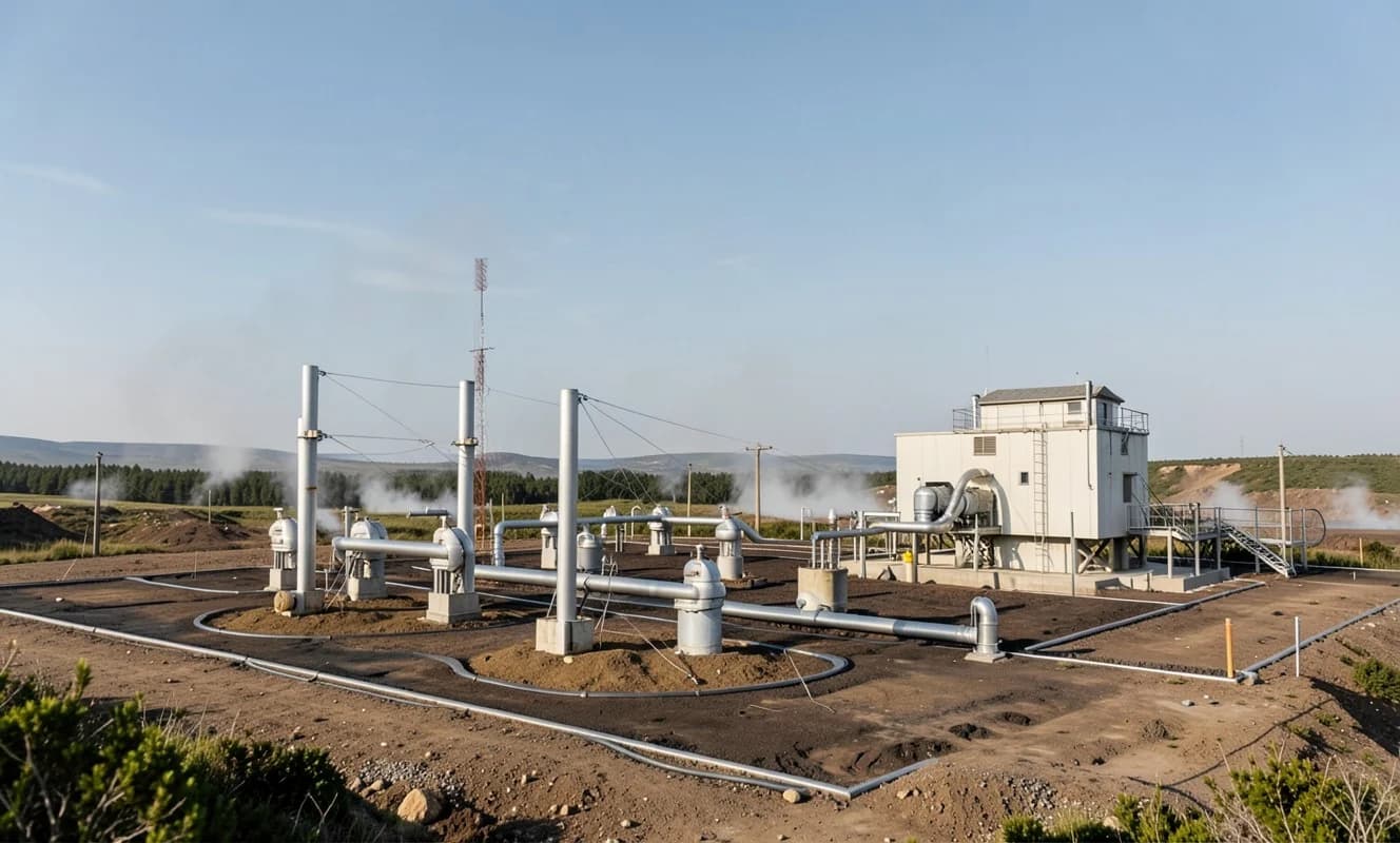 Fervo Energy’den 23 ayda tamamlanan ilk geliştirilmiş jeotermal santral şebekeye elektrik verdi