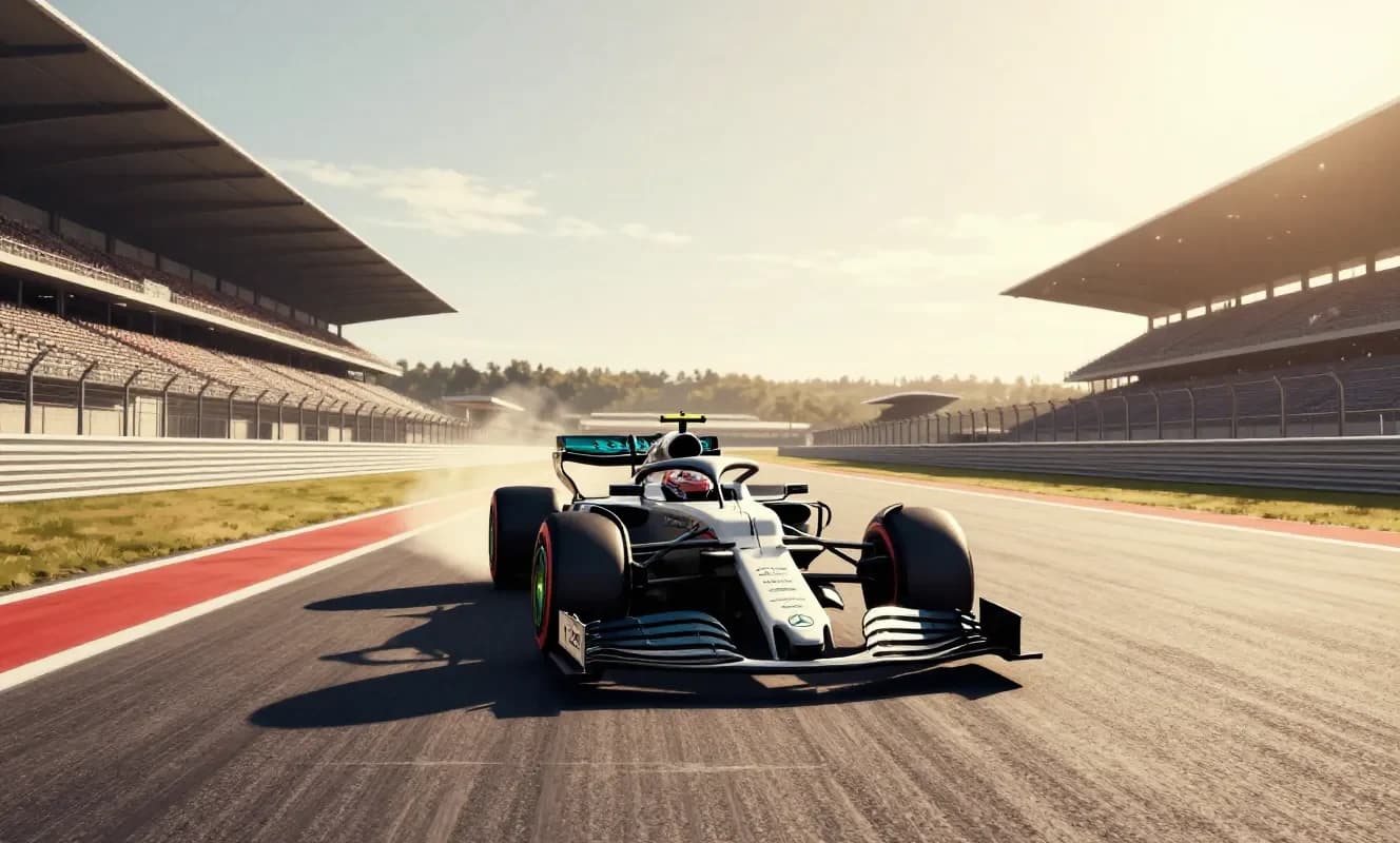 Antonelli logra la pole en Austin, Verstappen y Hadjar le siguen con los Red Bull