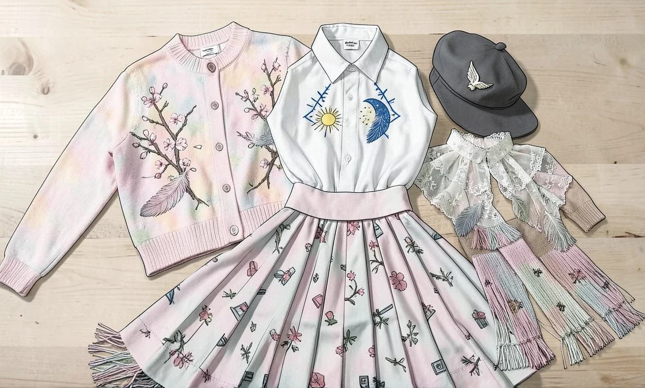 Cardcaptor Sakura × axes femme、刺繍入り第2弾コレクションが9月23日発売