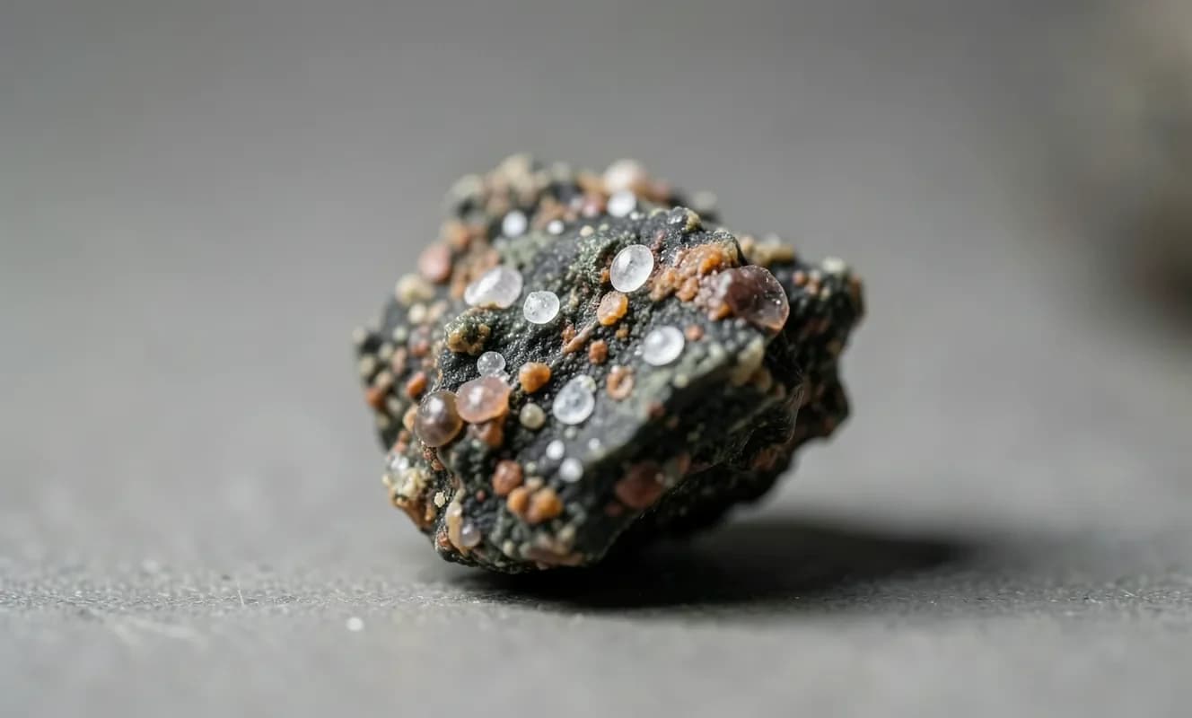 Meteorito que impactó en New Jersey ofrece pistas sobre los orígenes de la vida