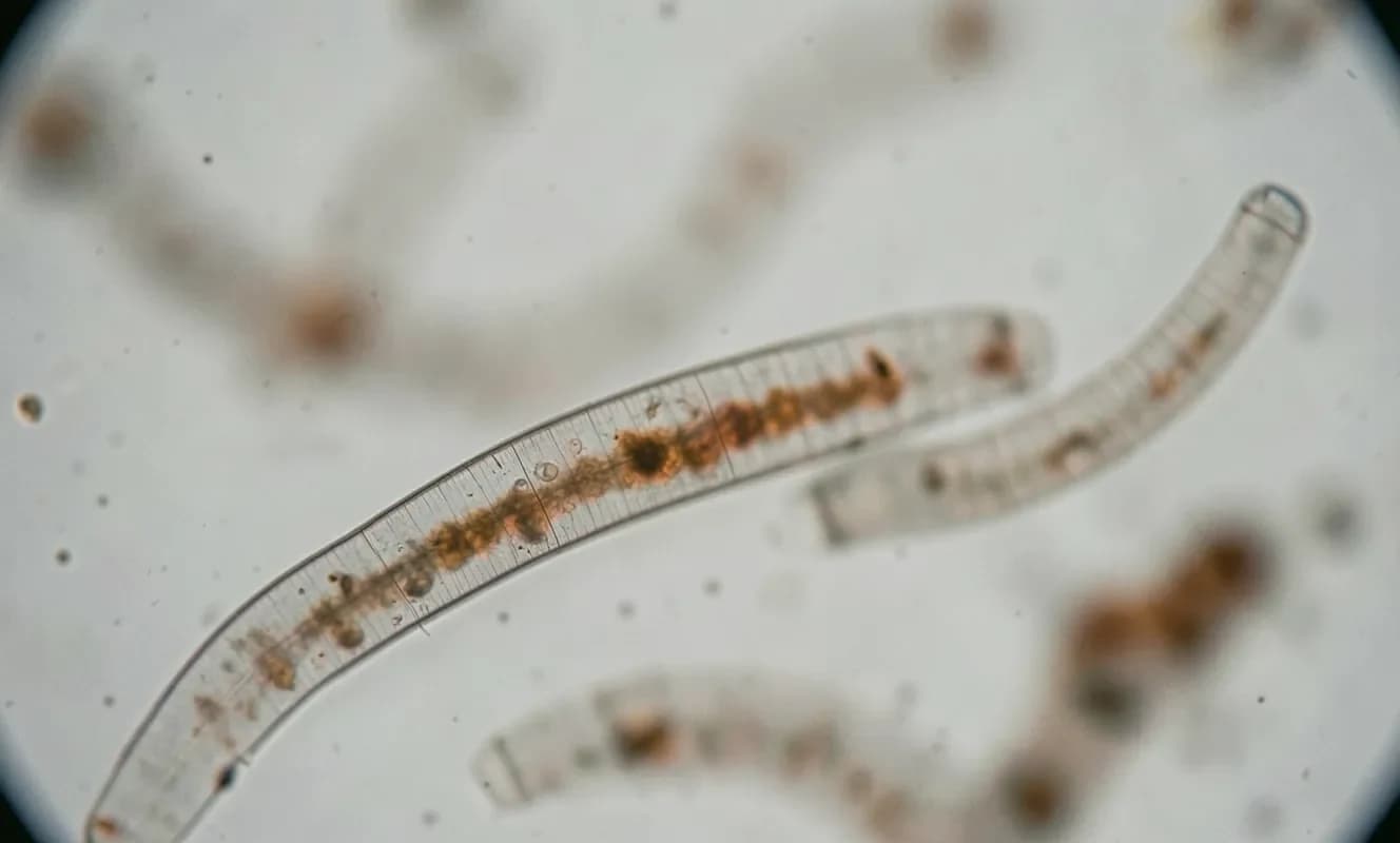 Un módulo de moléculas pequeñas en el tiempo de desarrollo de C. elegans