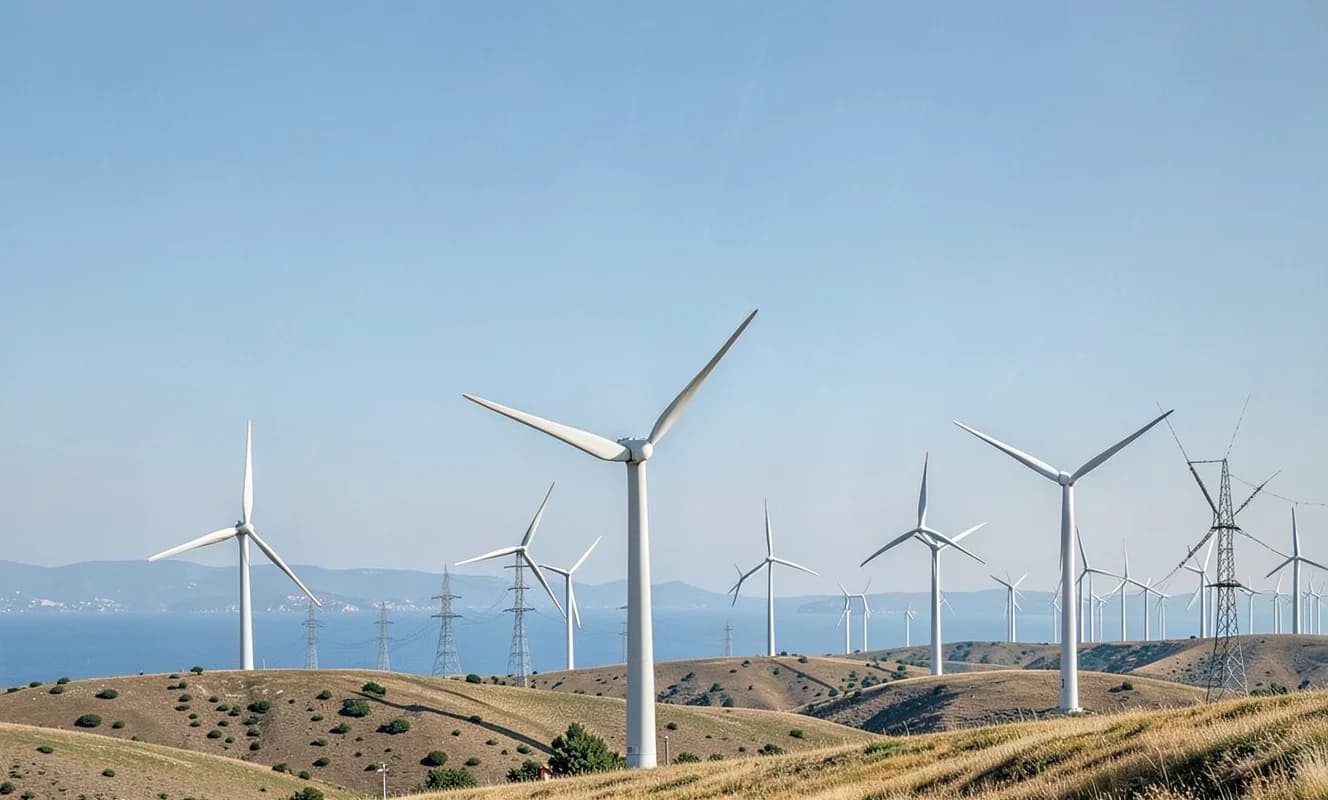 Rüzgar enerjisi doğal gaz ithalatında yılda 4 milyar dolar tasarruf sağlıyor