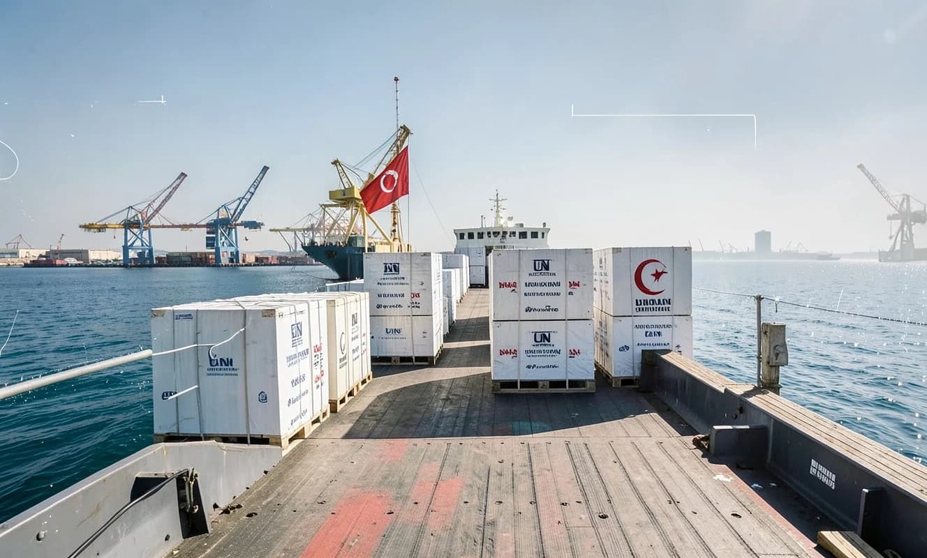 Türkiye Gazze'ye 111 bin ton insani yardım ulaştırdı, Kızılay her gün 30 bine yemek dağıtıyor