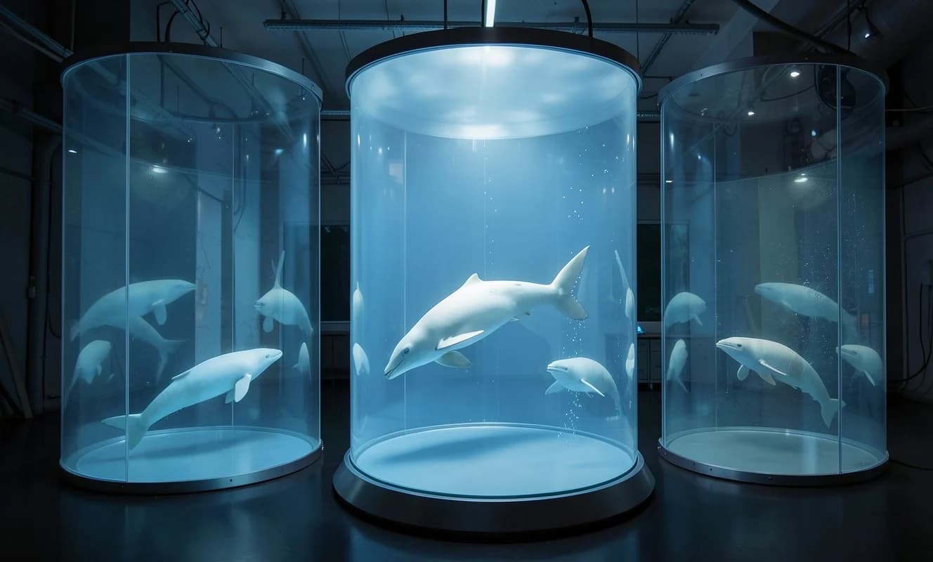 Kanada'dan kurtarılan 30 beluga balinasından 6'sı iki ay içinde hayatını kaybetti