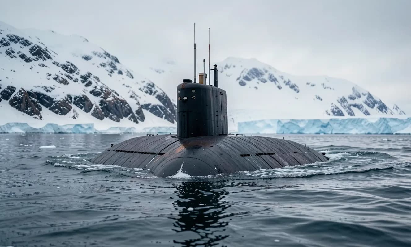 Type 212CD核潜水艦がNATOの北極戦略を強化