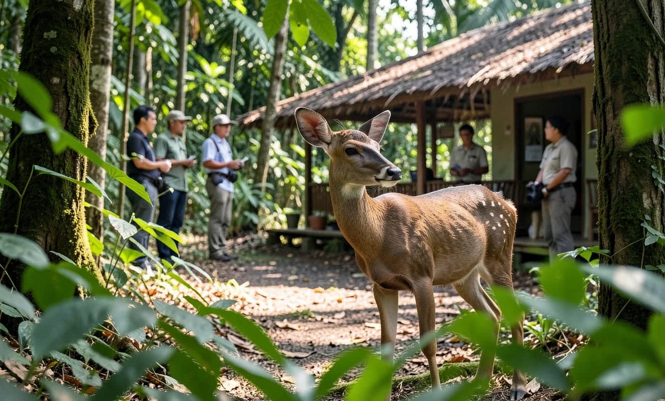 Filipinler'de tehlikeli Visayan alaca geyik genomu ilk kez haritalandı