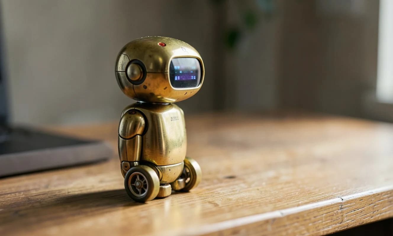 TongDou: Açık Kaynaklı Masaüstü Robotu Radar ile Hareket Ediyor