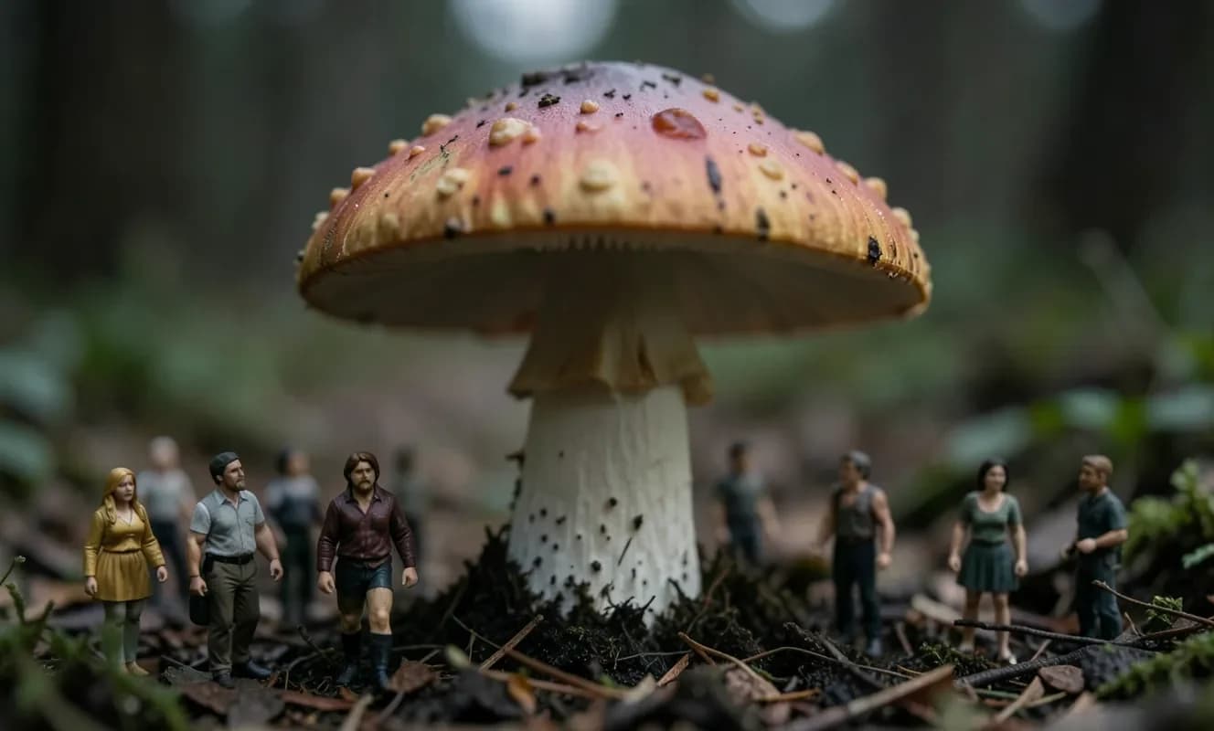 Lilliputian halüsinasyonlarına neden olan mantar tanımlandı