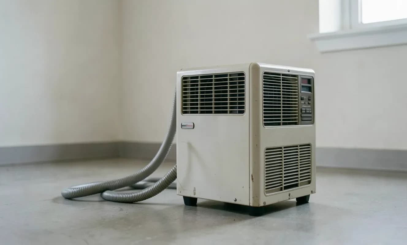携帯型エアコンの水抜きは必要か？