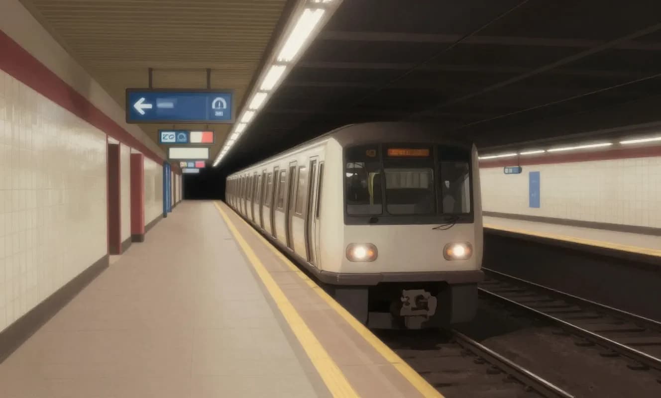 Üsküdar-Sultanbeyli Metro Hattı'nda kablo patlaması: seferler durdu, yolcular tahliye edildi