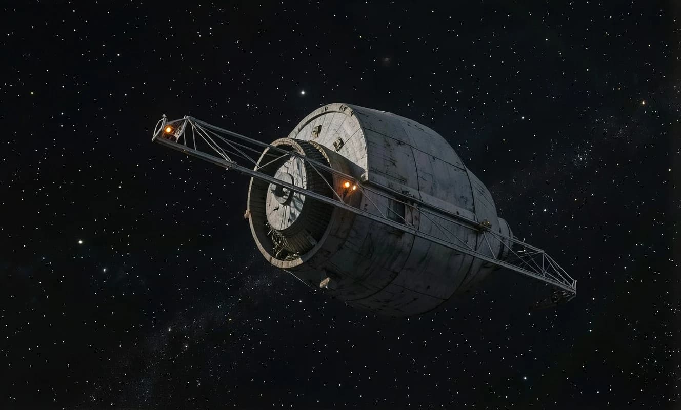 NASA contrata un robot para elevar su telescopio y pierde el control