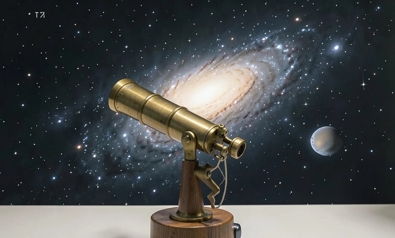 Charles Messier, 13 Ekim 1773'te Gökkuşağı Galaksisi'ni keşfetti