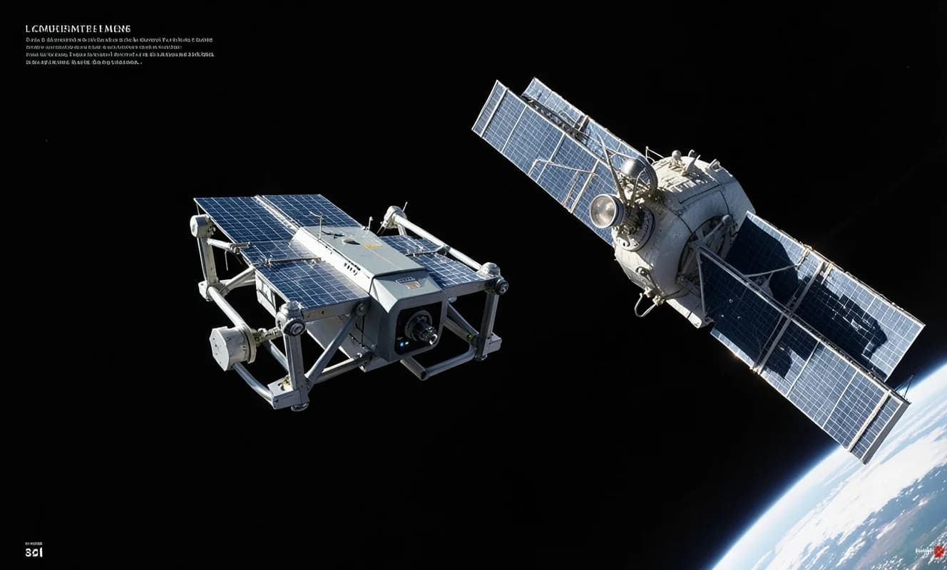 Astroscale, uydu koruması için 'bekçi' uzay araçları filosu öneriyor