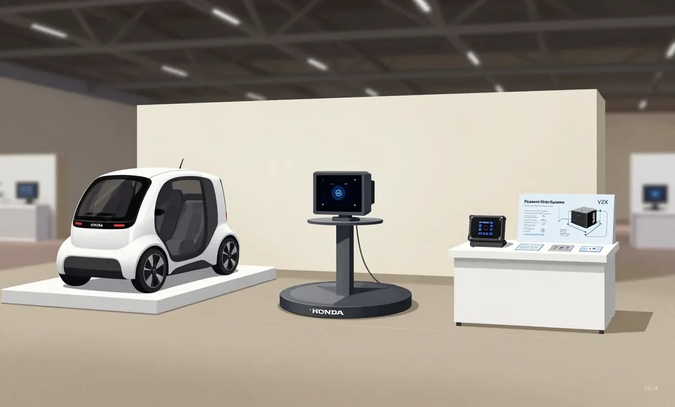 Toyota, Honda ve Panasonic ITS Dünya Kongresi 2026 Gangneung'da açıldı