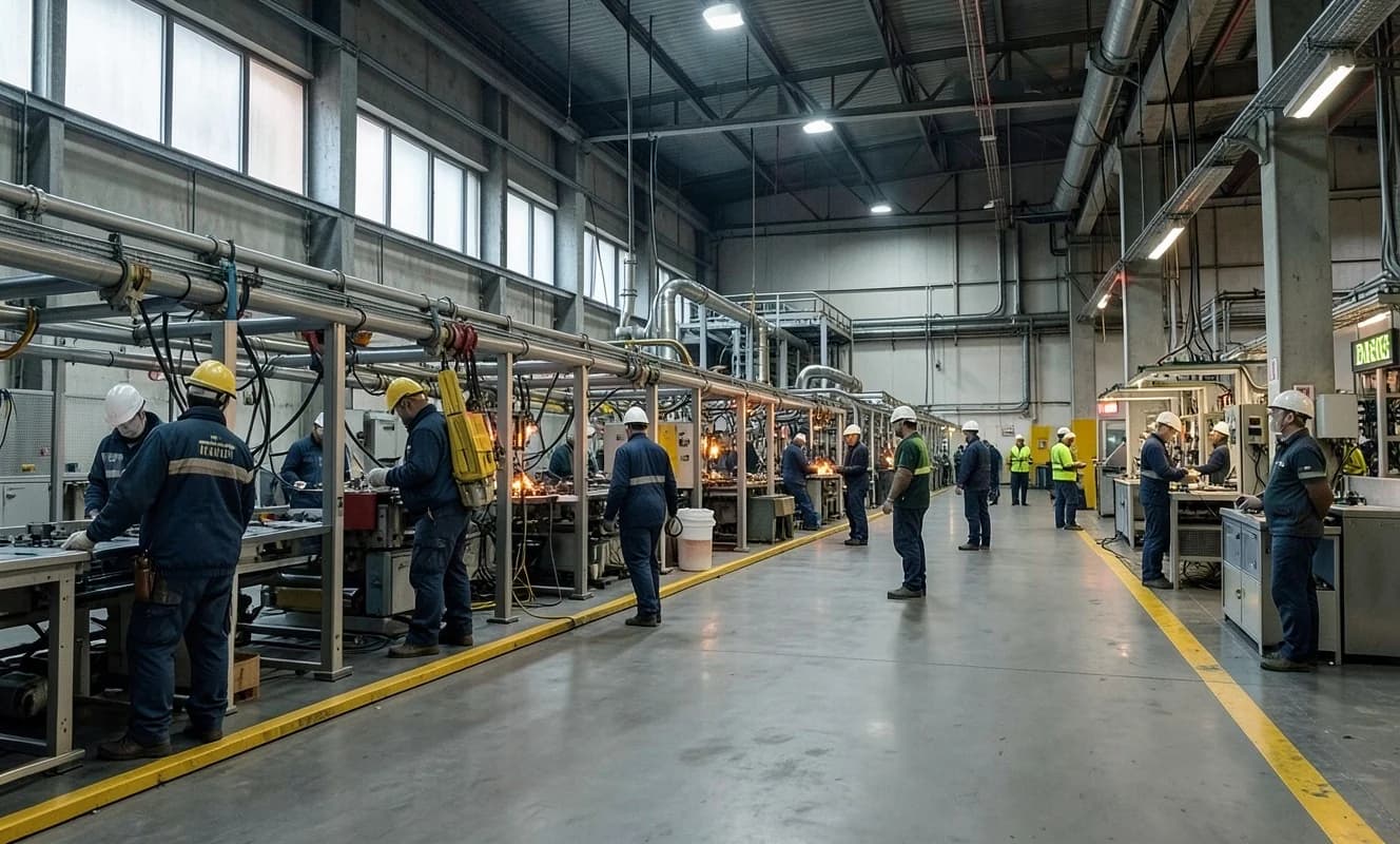 Anduril produce su primer avión de combate Fury en su fábrica de Ohio