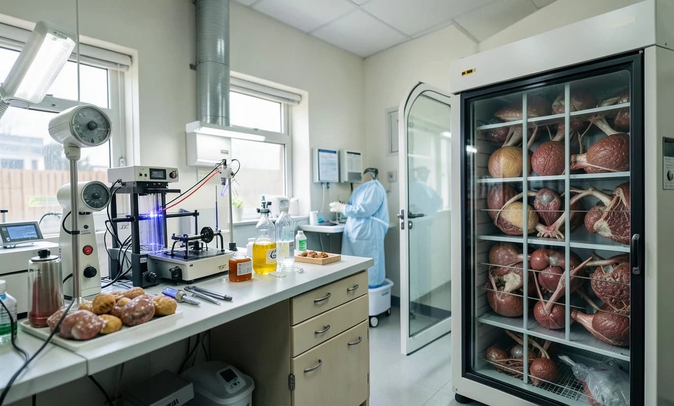 Nükleer yakıt için lazerler ve organ koruma ilerlemeleri
