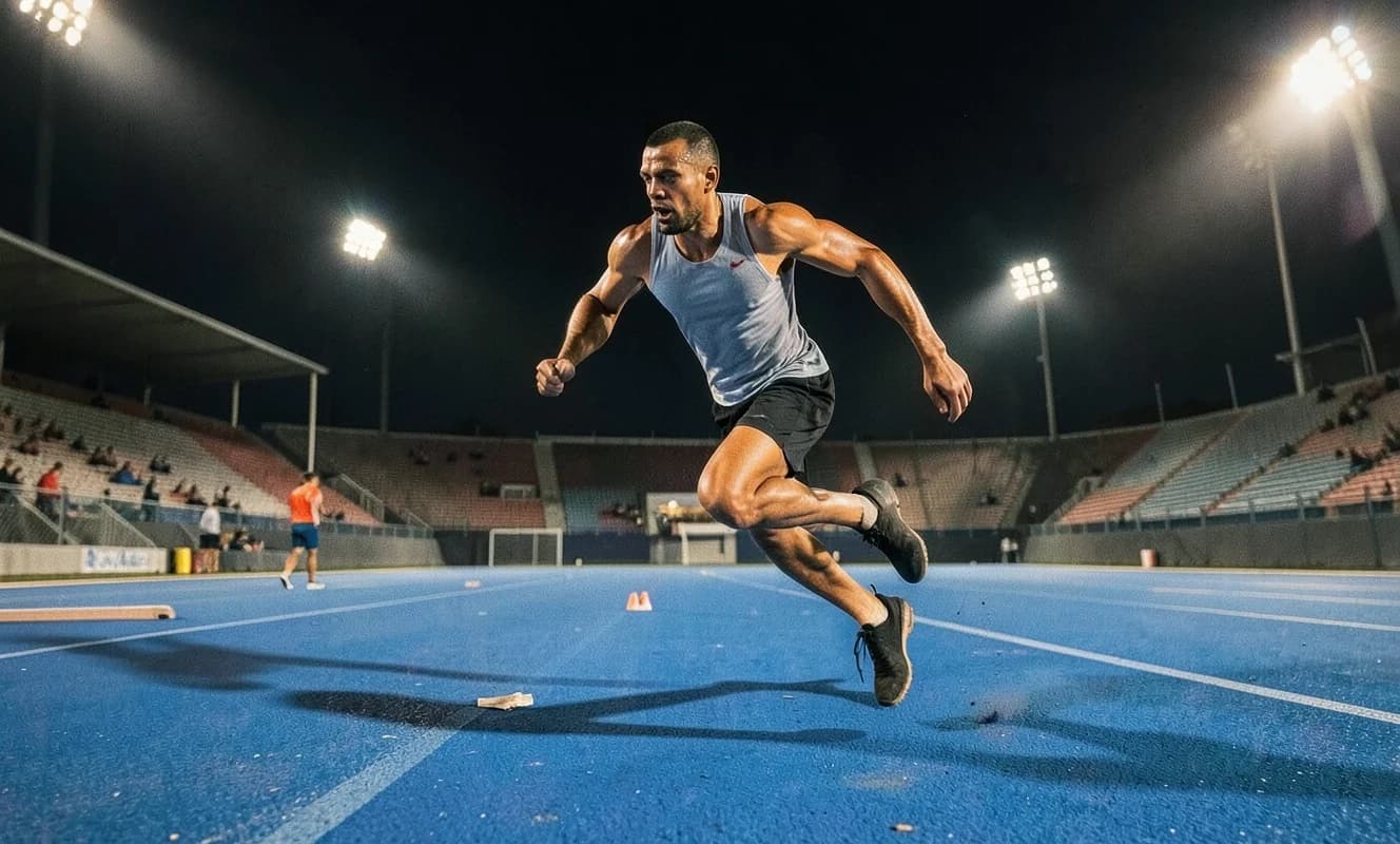 Amy Hunt 200m'de Sezonun En İyi Performansıyla Üçüncü oldu