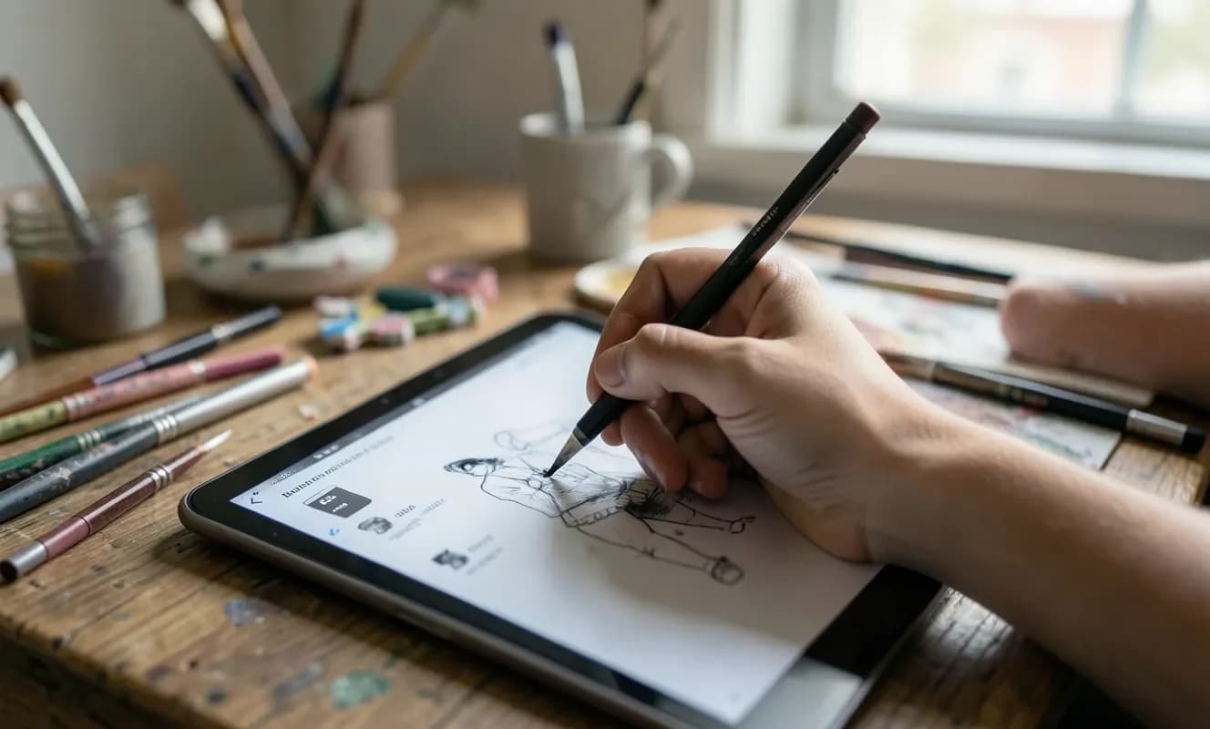 Wacom Movinkpad 11: Sanatseverler için orta fiyatlı dijital çizim tableti