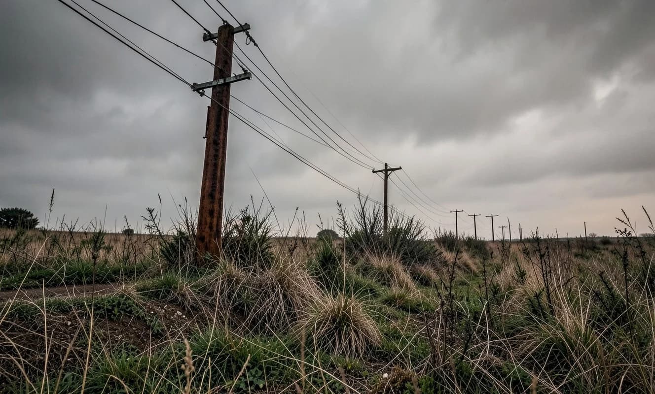 Líneas de transmisión para centros de datos de inteligencia artificial: las tierras privadas pueden ser expropiadas por el Estado