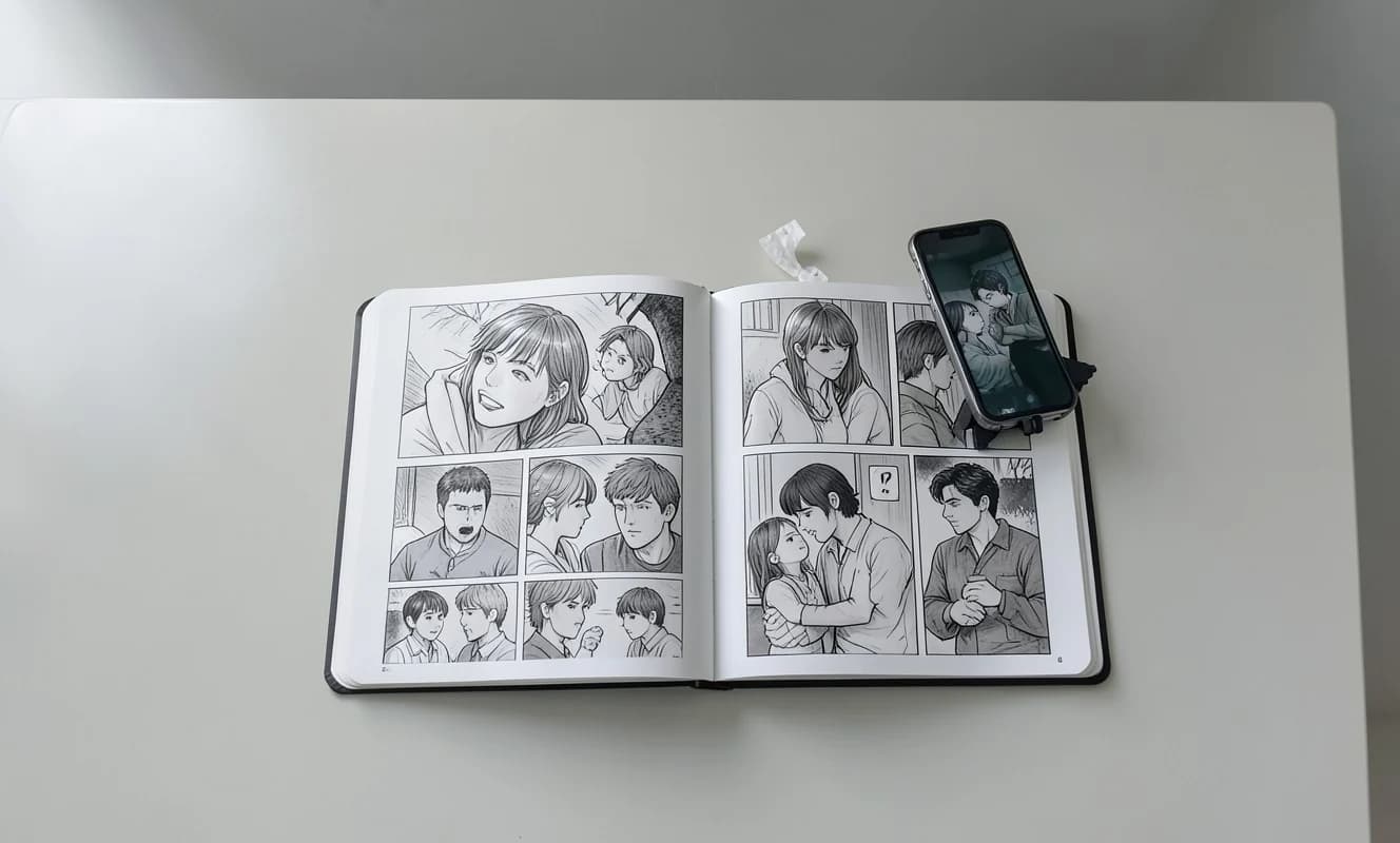 YouTube'den 3 Milyar Görüntülenme: 'Mukuchi-kun to Minami-chan' Manga'sı Kitap Oldu