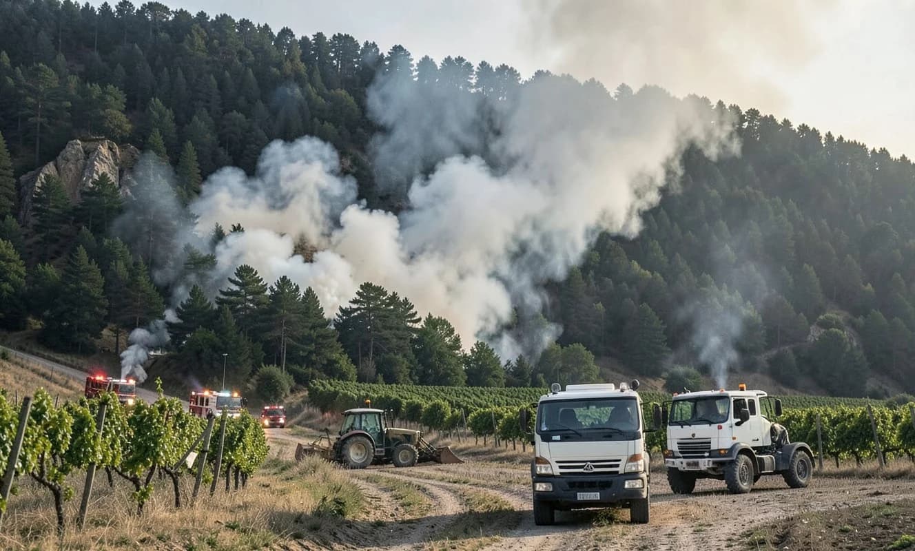 Fransa ve İspanya’da alevler yeni sıcak dalgası öncesi binlerce kişiyi tahliye etti