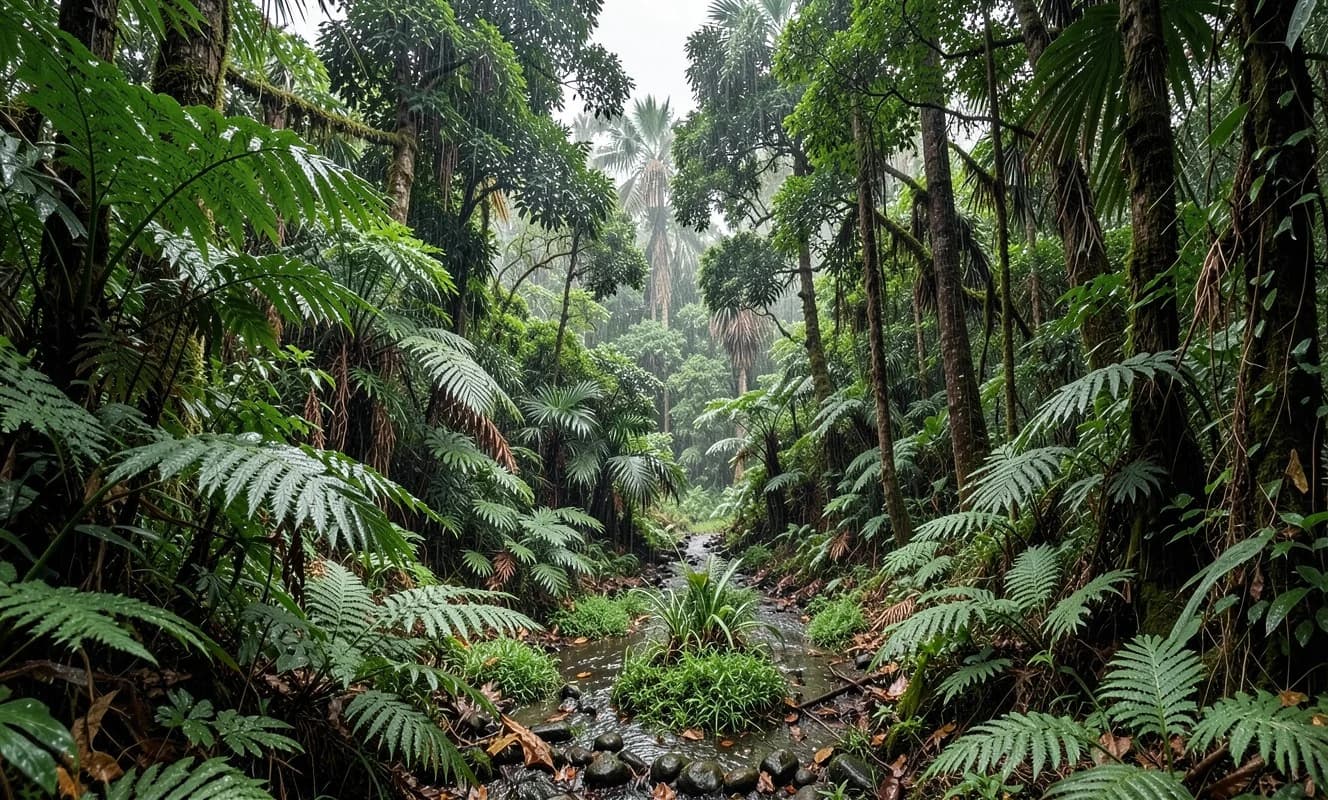 西アマゾンの生物圏保護区が森林減少を防ぐ効果