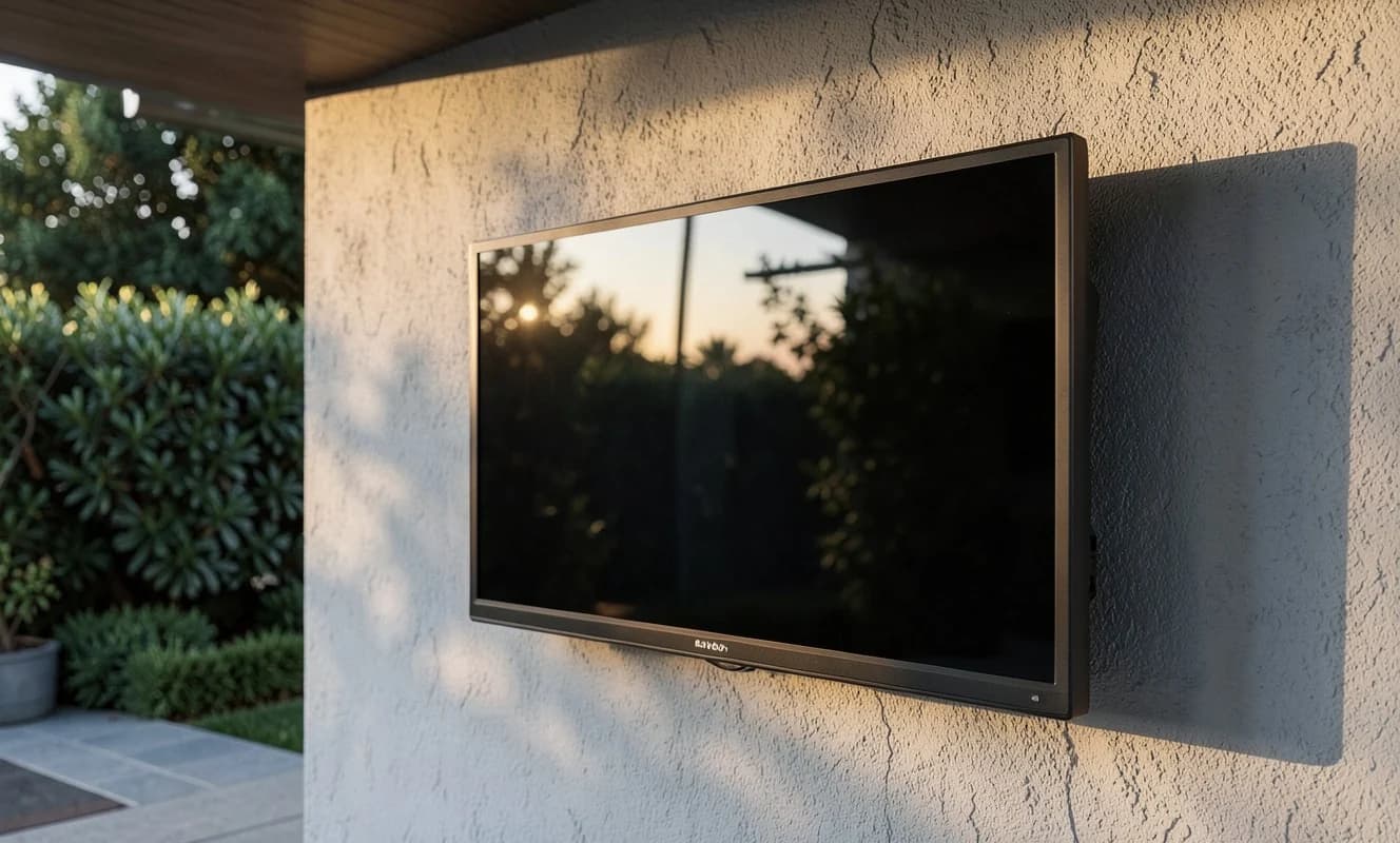 屋外テレビ比較:Sylvox、Samsung、SunBrite