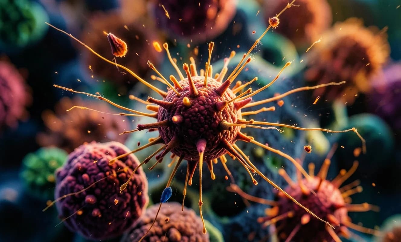 Pathogenic: Un roguelite desde la perspectiva de los patógenos que entran en el cuerpo