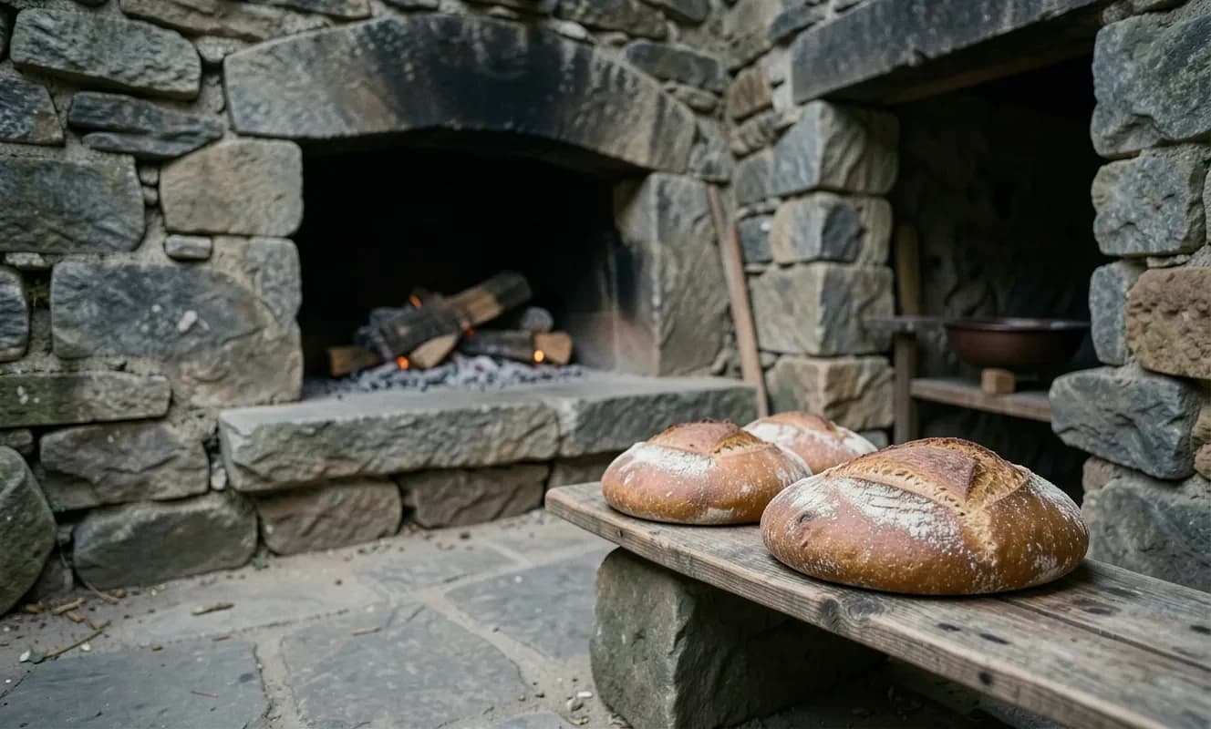 Alimento básico en el Mediterráneo antiguo: el pan