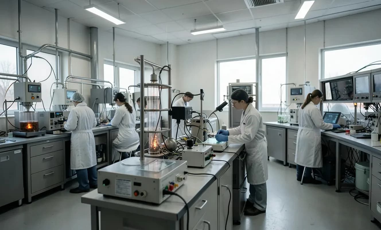 ABD'de Nükleer Füzyon Tesisi, Reaktörler İçin Kritik Tritiyum Sorununu Çözmeye Çalışacak