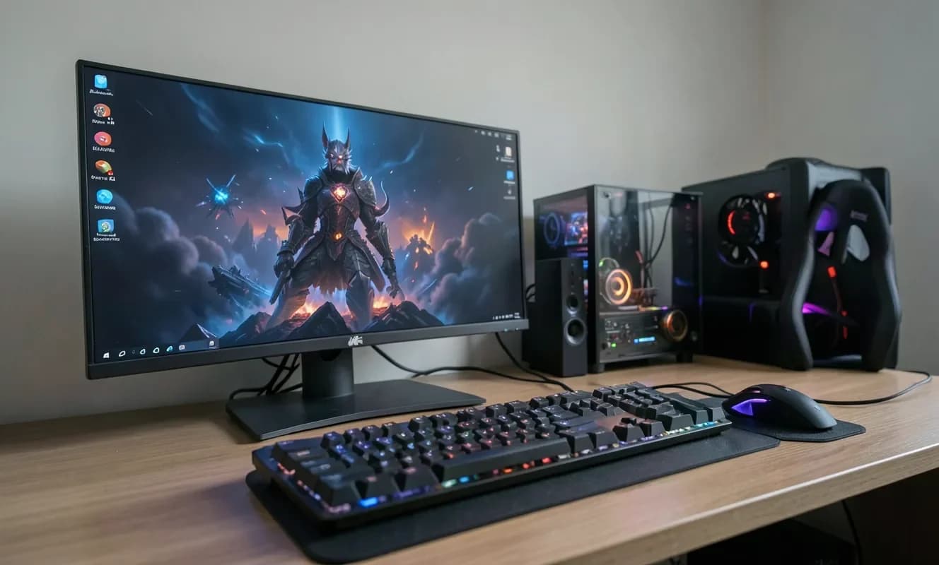 GeForce NOWで簡単なファイル置換によりWindowsデスクトップへアクセス可能に