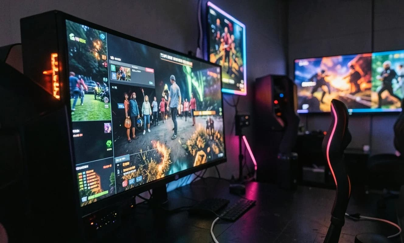 Monitores de juegos 4K: OLED lidera, LCD compite