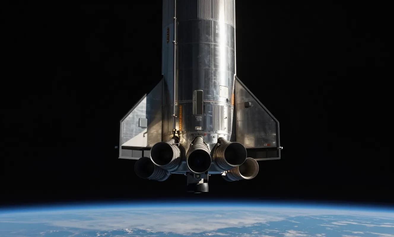 SpaceX'in Starship roketi ilk kez yörüngeye ulaştı