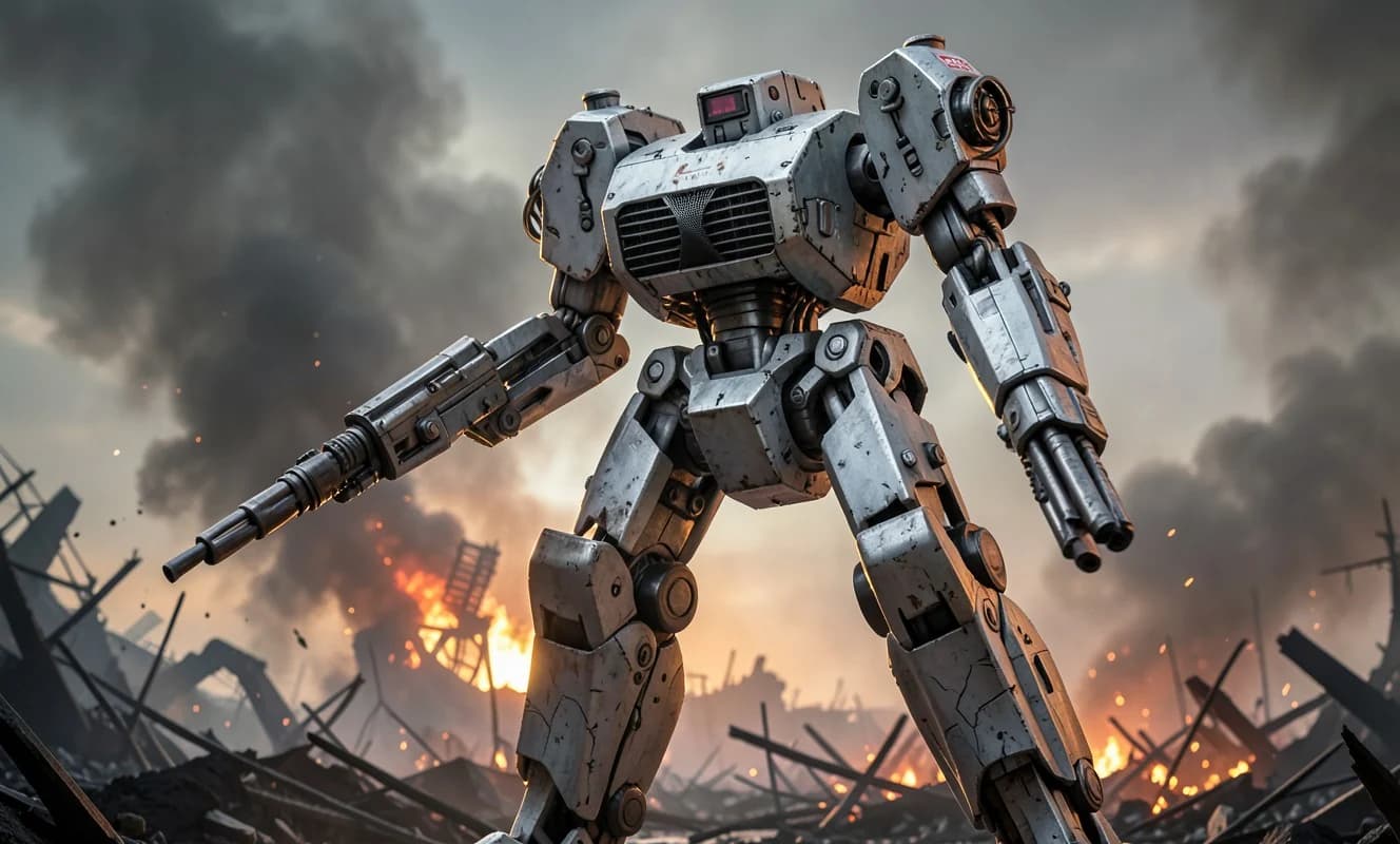 MechWarrior 5: Mercenaries, yeni DLC 'Ashes & Ascension''i bugün yayınladı