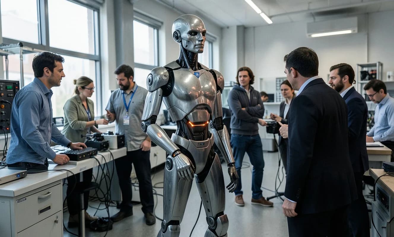 米国、人型ロボットの輸入を禁止