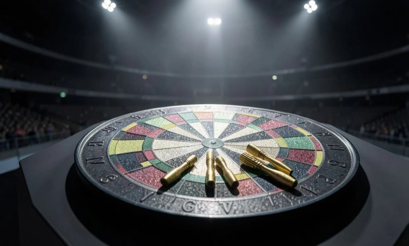 Luke Littler Avrupa Darts Şampiyonası'nda Krzysztof Ratajski'ye yenilerek elendi