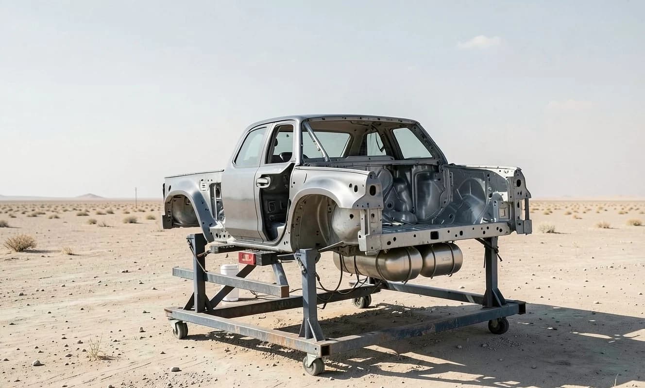 Toyota, 2027 Dakar Rallisi için FCEV 'DKR GR FC Hilux' tanıttı