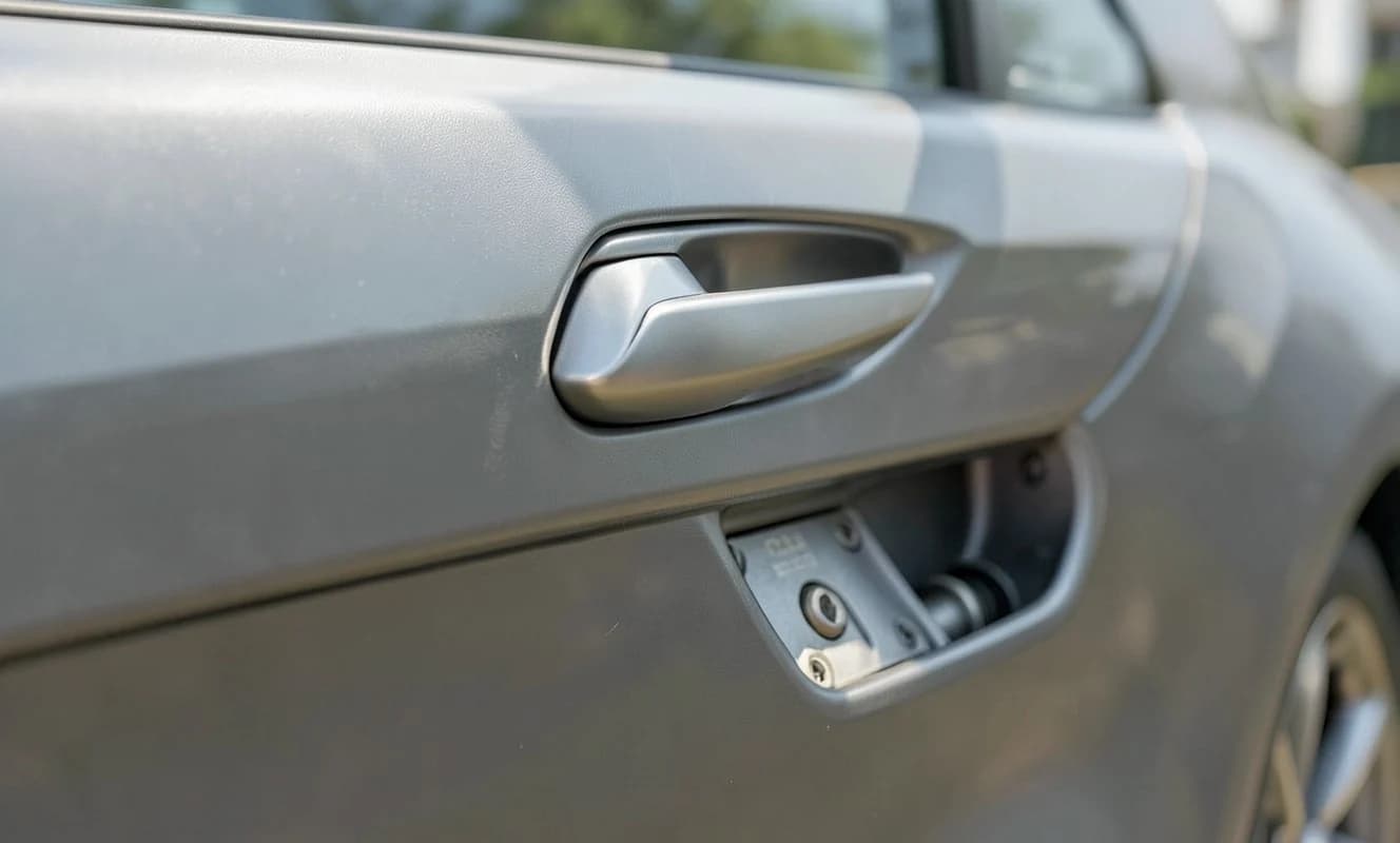 テスラの電子ドアハンドル、自動車業界の安全基準を変える可能性