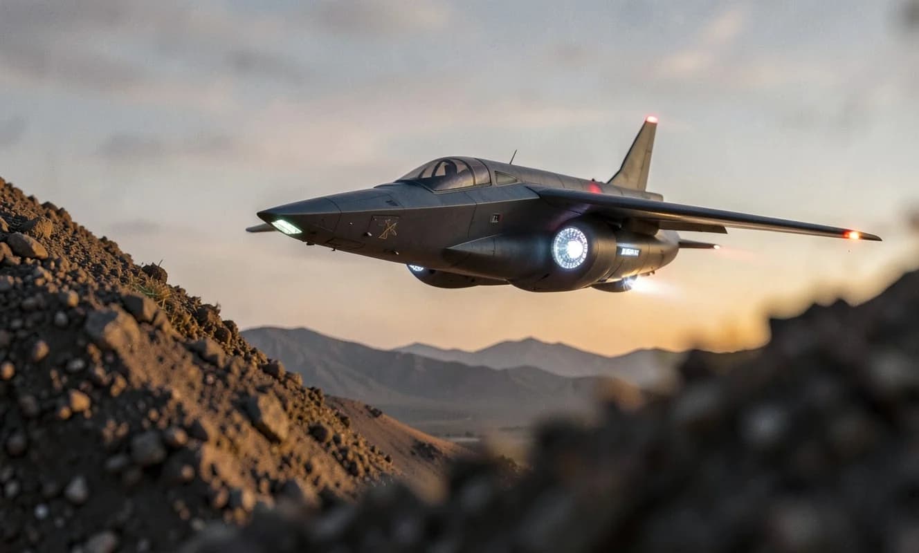 Archer y Anduril desarrollan aviones de combate híbridos