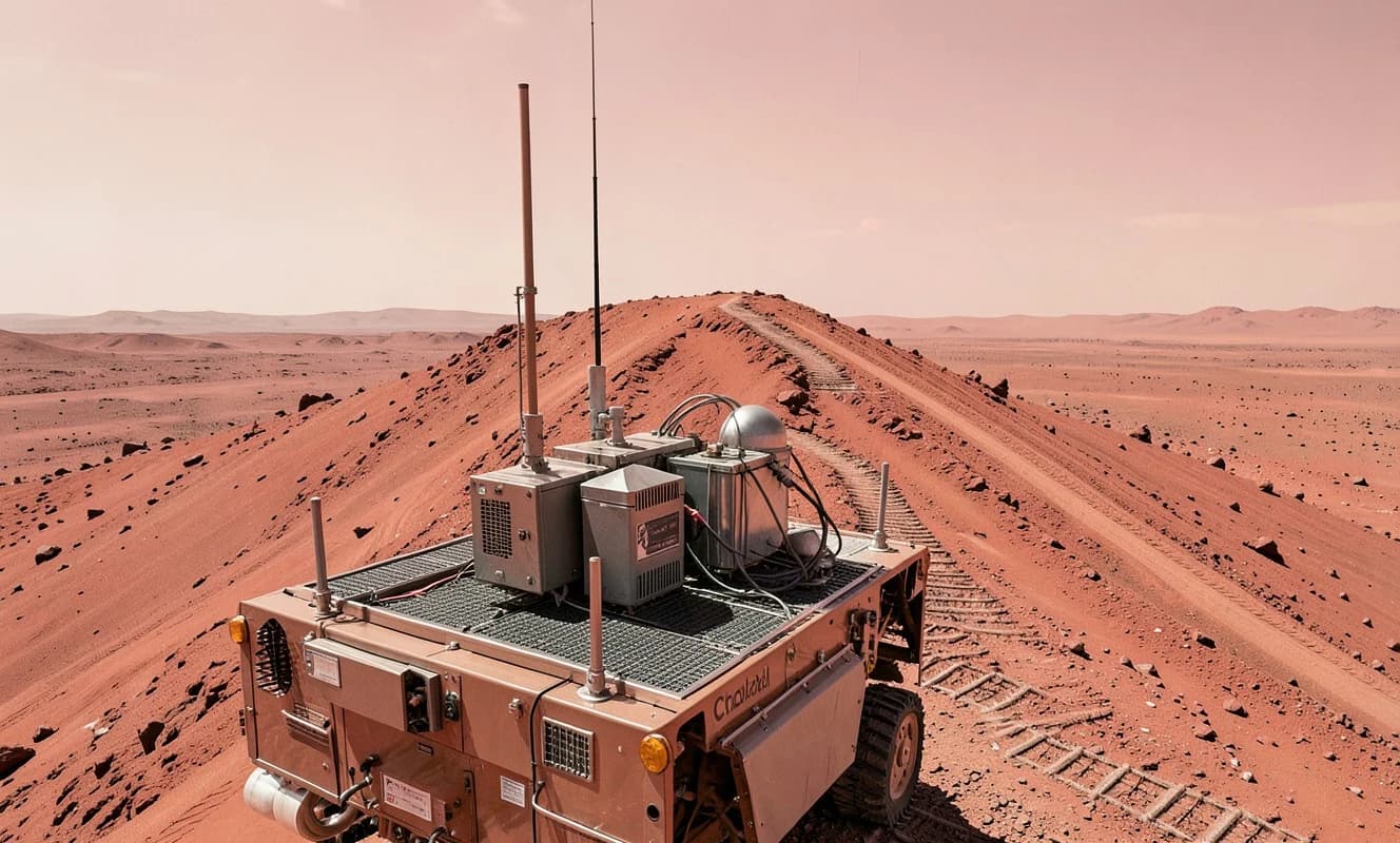 NASA'nın Curiosity rover'ı Mars'ta 5.000 sol süresini tamamladı