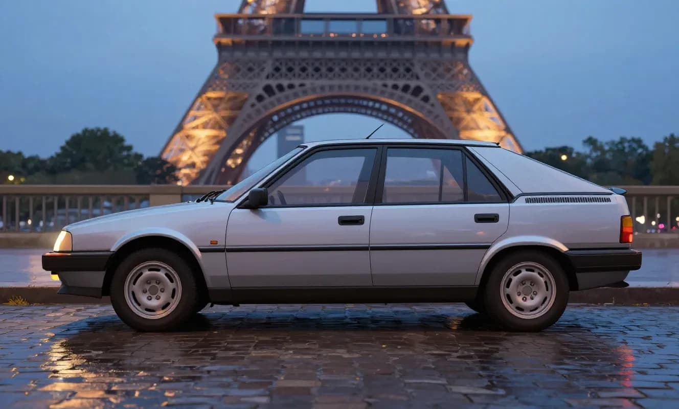 Citroën BX: 1982'de Eiffel Kulesi'nden doğan, Volvo'nun reddettiği tasarımla 2,3 milyon satan efsane