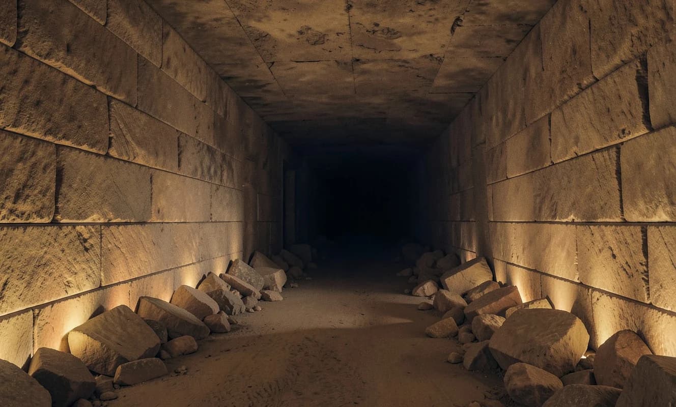 El pasadizo oculto en la tumba de Tutankamón y la hipótesis de Nefertiti: nuevos datos de radar y gravedad reavivan el debate
