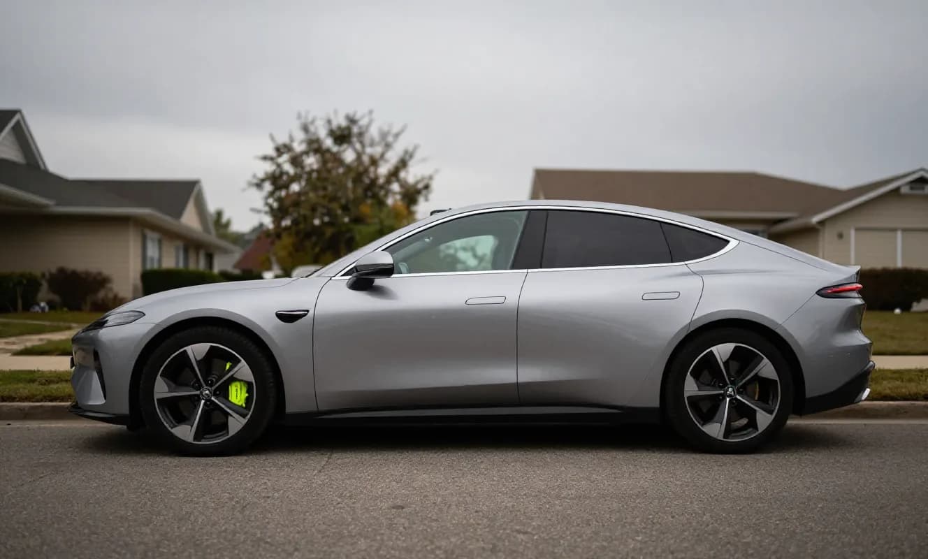 Kia, Kanada’da 2027 EV4 GT’yi Satışa Sunuyor