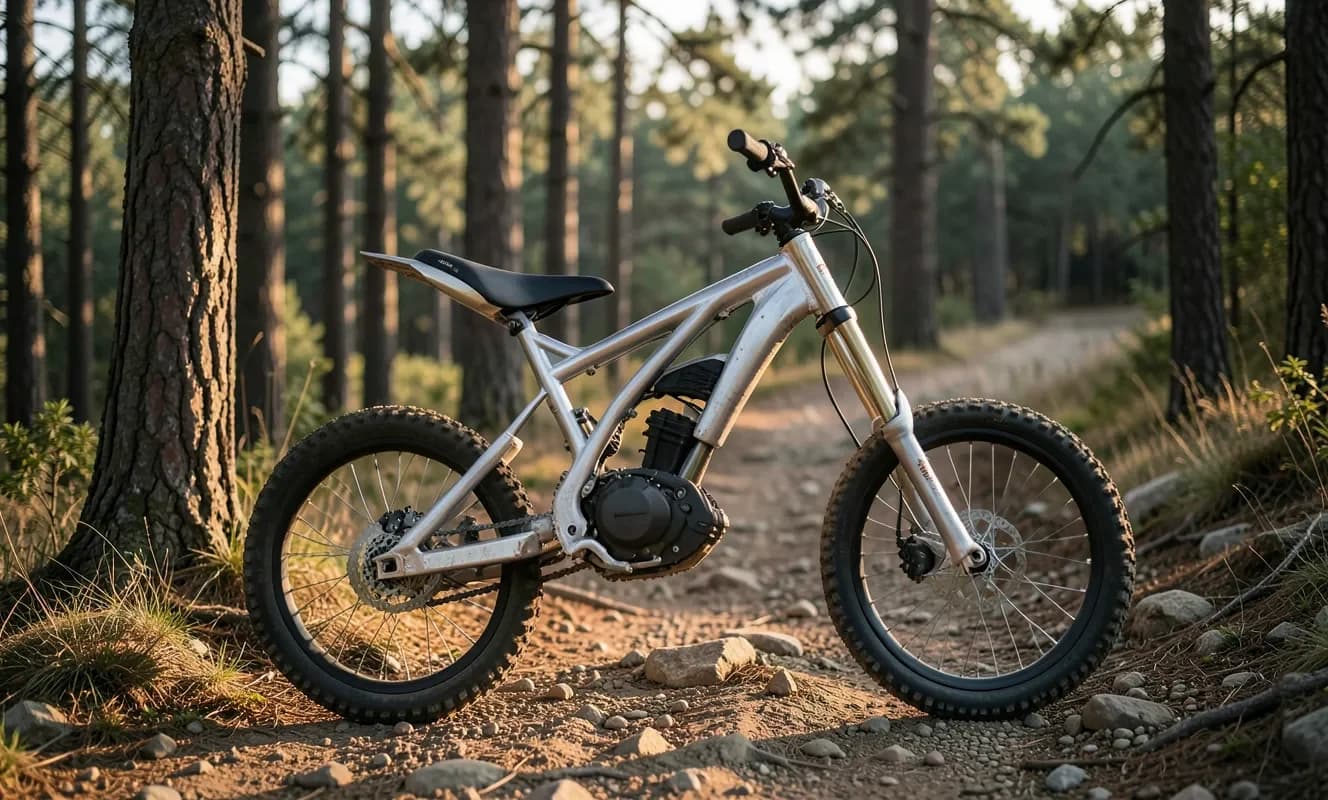 Bonnell 805 RX 電動ダートバイク、56 hp・最高速80 mphで発売